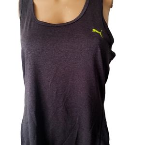 Puma Athletic Tank Top, L